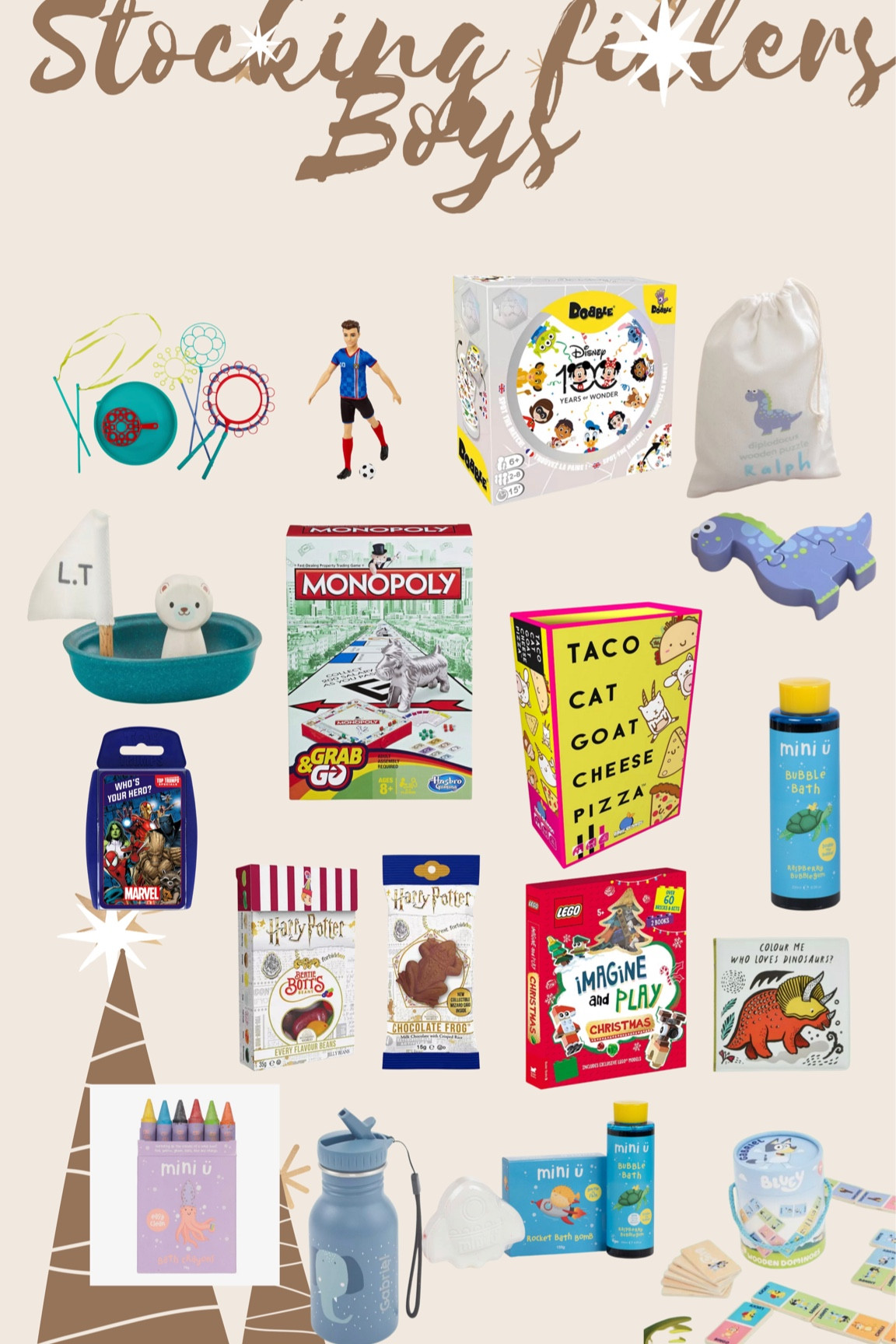 Stocking filler gift guide boys 2023

#LTKHoliday #LTKGiftGuide #LTKSeasonal