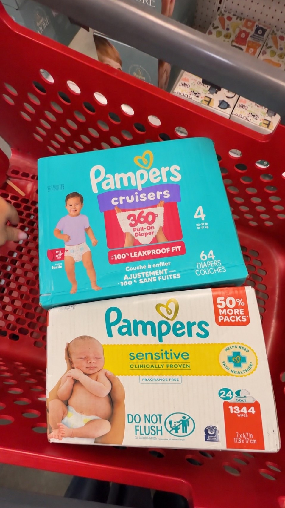#ad target run for the pampers cruisers 360!🎉

@pampersus @target  #PampersCruisers360 #targetpartner

#targetpartner Check out the promo on Pampers Cruisers 360 in the Target app, and stop by Target on October 3rd from 12-4pm to shop and get a free wipes holder with your purchase!

#LTKmomlife #LTKBaby #LTKKids