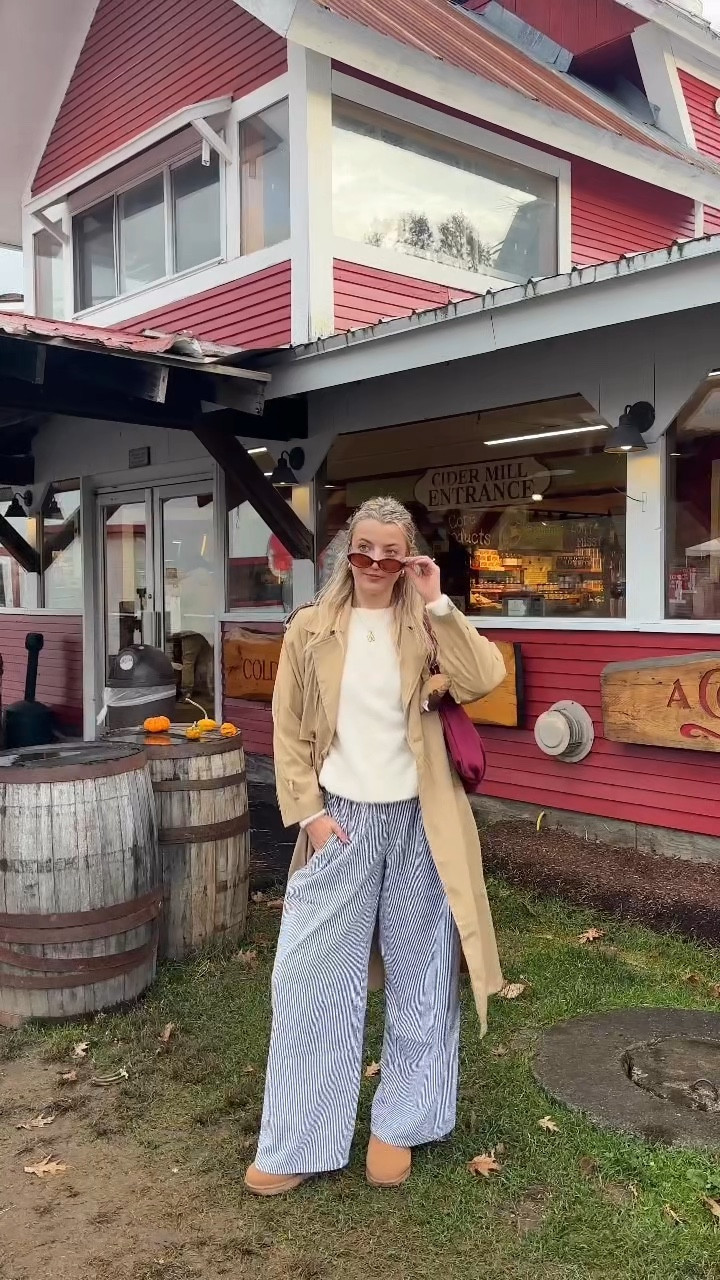 a casual trench coat outfit for fall / winter🍂🫶🏻❄️ 

beginning boutique code: BBX15NELA
Princess Polly code: NELA

#LTKSeasonal #LTKStyleTip #LTKCyberWeek