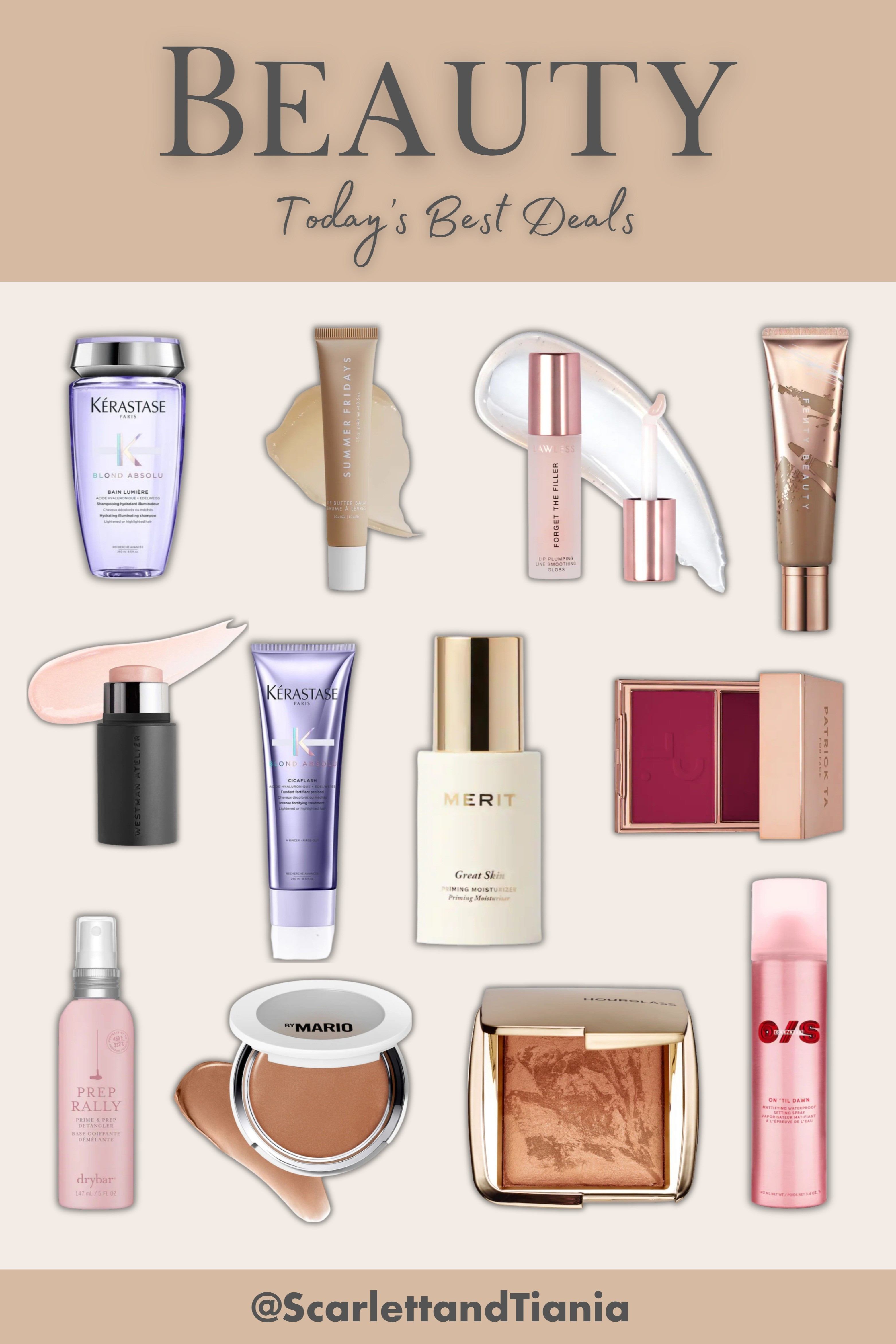 Snag these amazing beauty deals today! Don't miss out on HUGE savings on your favorite brands.  #BeautyDeals #SaleAlert #TreatYourself #BeautyLover

#LTKStyleTip #LTKBeauty #LTKSaleAlert