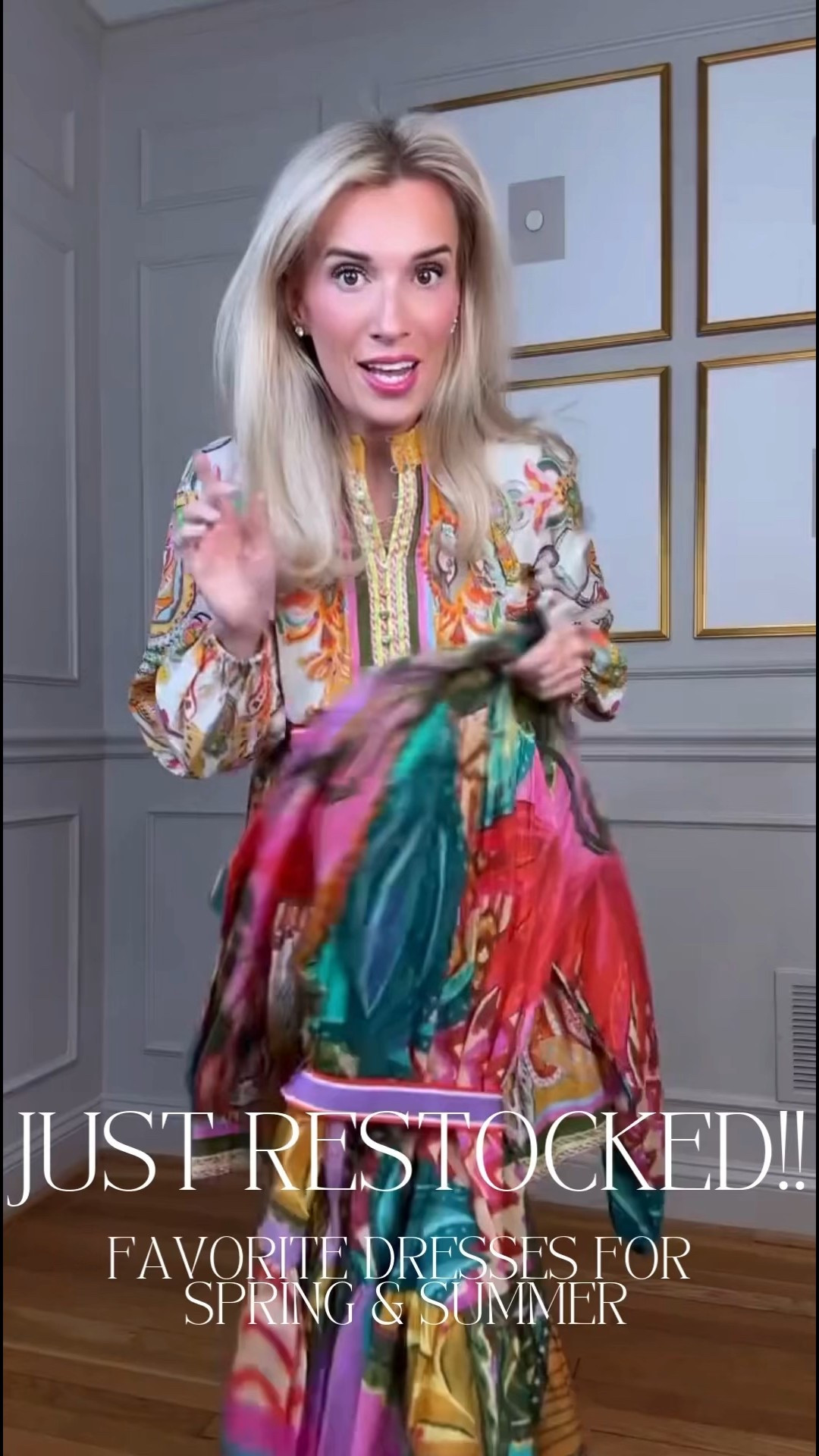 These soft poplin dresses are full of color and the attention to detail is fantastic! They run true to size and sizing is fairly forgiving as you can tie the waist to your comfort! These colors will look so good with a tan this spring/summer! Great for vacation or dress them up for a wedding! I’m also linking the rest of my order!! You won’t want to miss these. 😍 

#LTKFindsUnder100 #LTKStyleTip #LTKSaleAlert