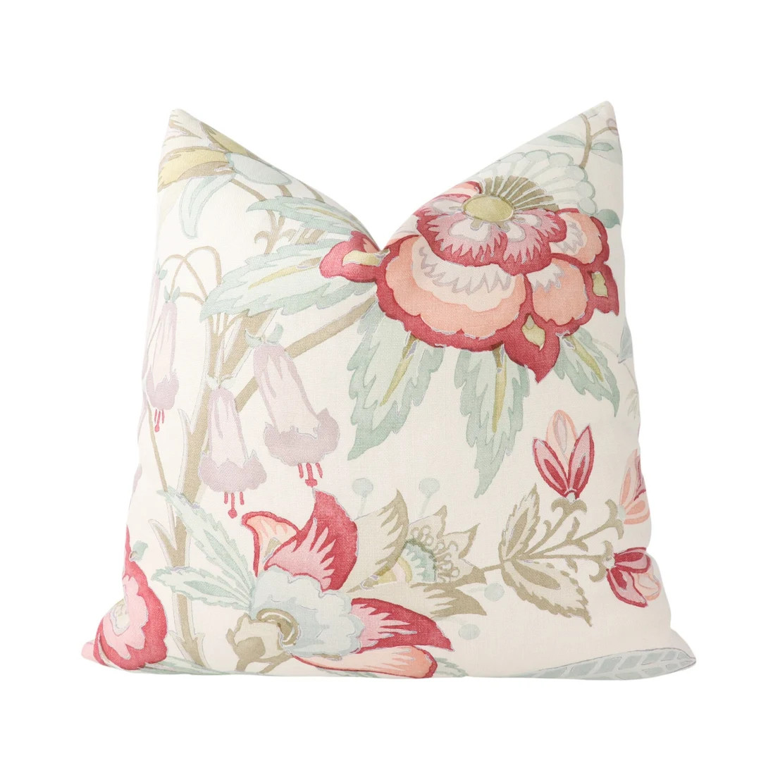 Lee Jofa Davenport Print Pillow Cover in Cabana 2017164.347.0 // Designer Pillow // High End Pill... | Etsy (US)