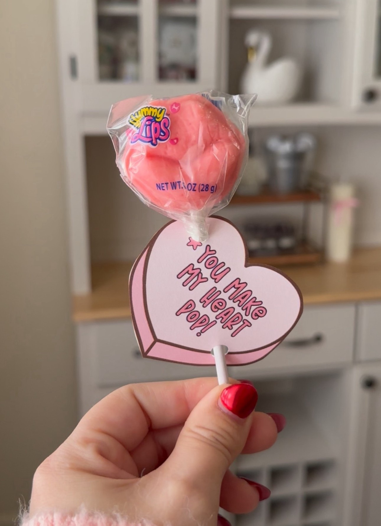Love these Yummy Lips lollipops that are perfect for Valentine’s Day class favors. They look so good with the free valentine print you can find on my Instagram page.

#LTKKids #LTKfoodie #LTKmomlife