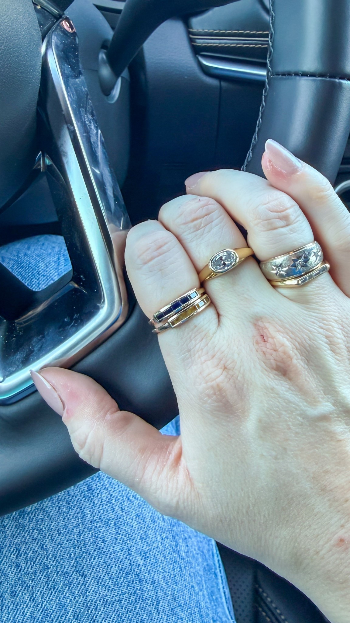 One of my most ever clicked on posts. I searched for what seemed like MONTHS to find birthstone rings that didn’t feel cheap or cliche or cheesy, and I can’t tell you how in love with these I am! Mother’s Day is fast approaching, so send this to someone who might need to see it
or treat yourself!! 

#LTKstorytime #LTKKids #LTKmomlife