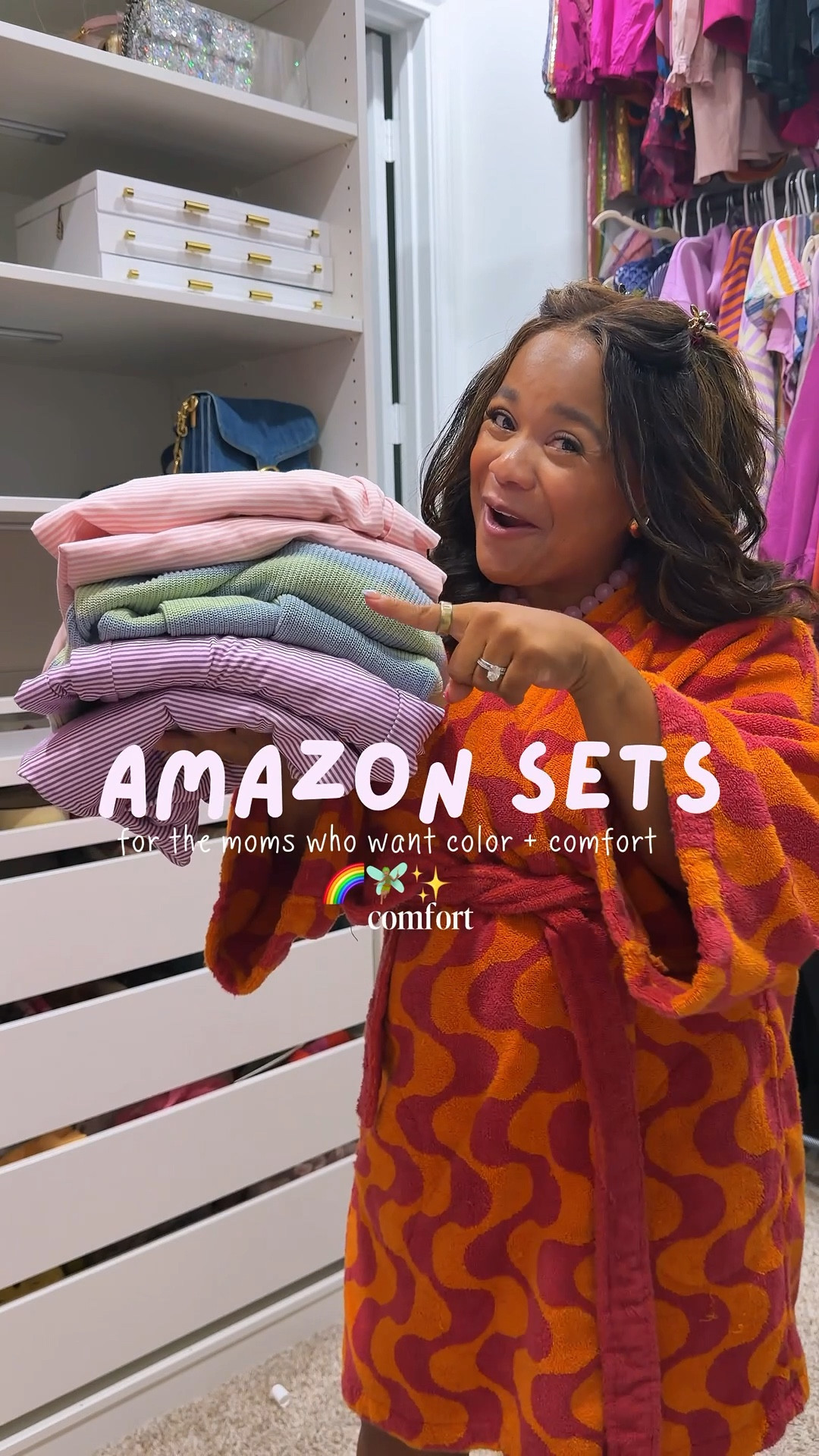 AMAZON SETS FOR SPRING: mom friendly and colorful!! I’ve been wearing these postpartum! I’m wearing mediums in everything!

#LTKootd #LTKmomlife