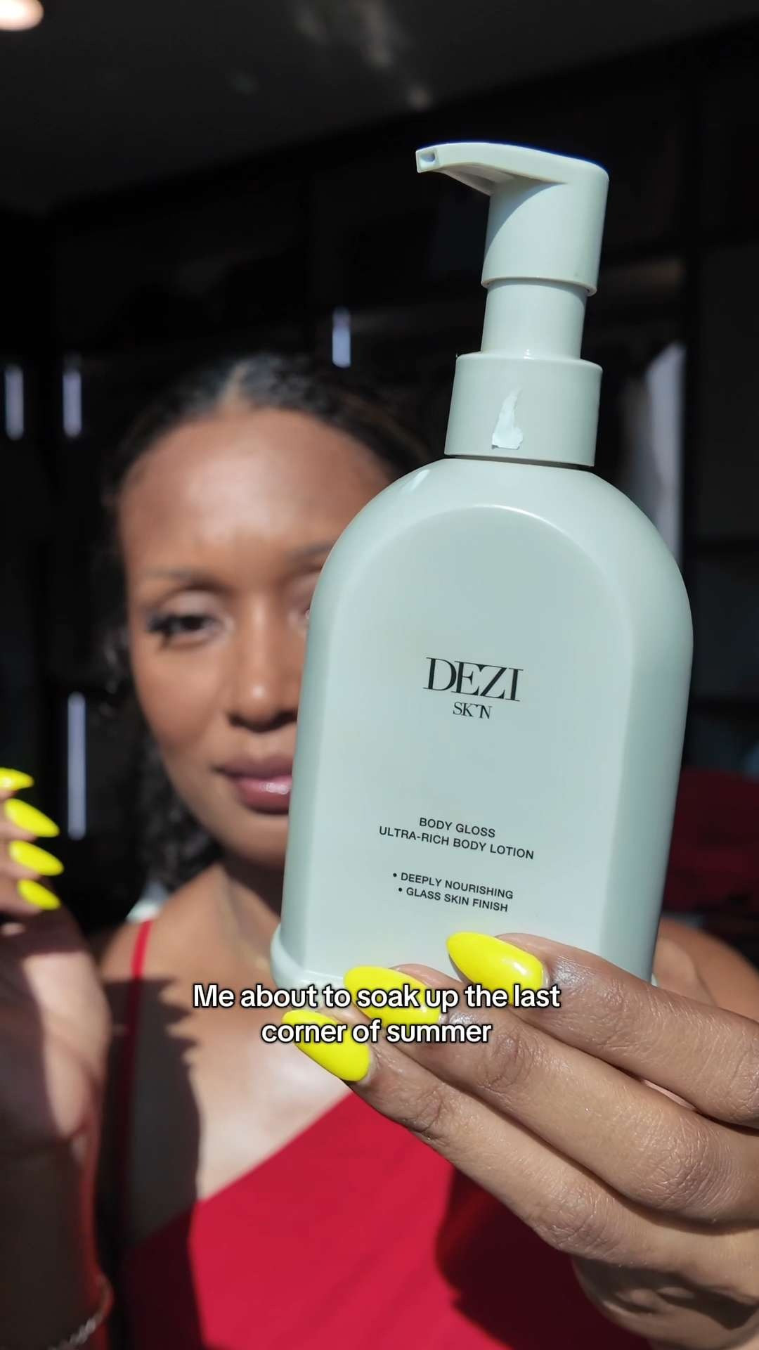 Glowy skin? Check ✅ Dezi Skin is sunshine in a bottle ❤️ 

 #LTKOver40 #LTKFindsUnder50 #LTKBeauty