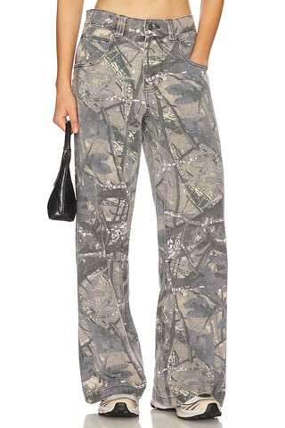 Jaded London Colossus Jeans in Woodland Camo from Revolve.com | Revolve Clothing (Global)
