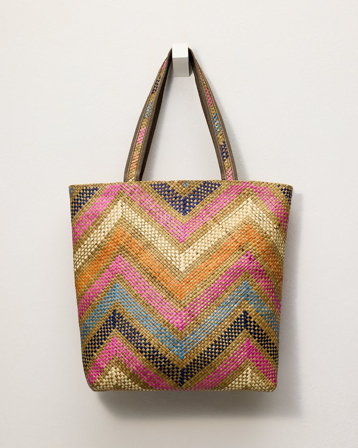 Mia Large Zigzag Tote | Tommy Bahama