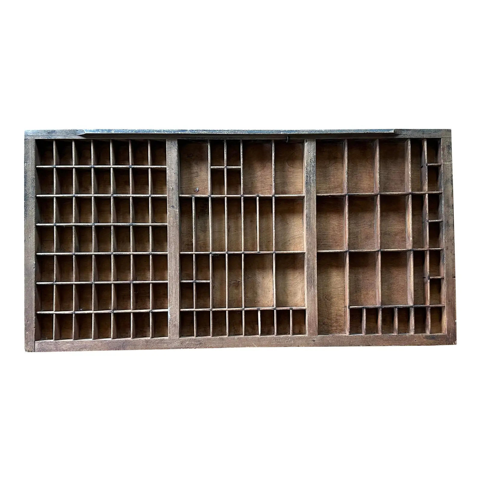Vintage Printers Drawer | Chairish