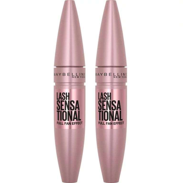 Maybelline Lash Sensational Washable Mascara, Blackest Black | Walmart (US)