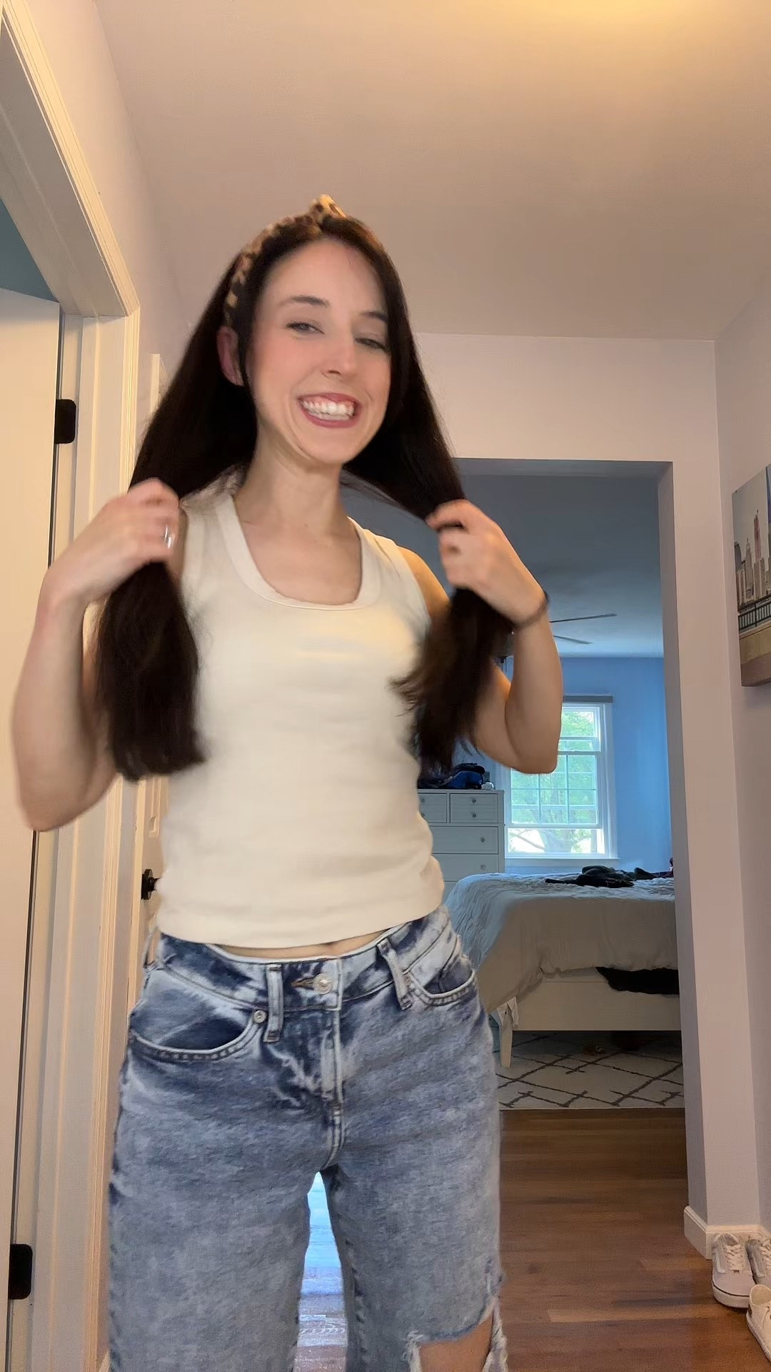 holiday weekend starter pack: cute outfit, no plans 😅 #fyp #OOTD #FitCheck 

#LTKSeasonal #LTKStyleTip #LTKFindsUnder50