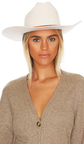 Ridge Cowboy in Ivory, Cowboy Hat For Women, Affordable Fall Fashion, Pumpkin Patch, Thanksgiving  | Revolve Clothing (Global)