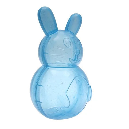 Easter Clear Bunny Container, Big Plastic Gummy Bunny Shaped Container, Creative Bunny Shaped Favor Box, Plastic Bunny Container Candy Holder for Easter(Blue) | Walmart (US)