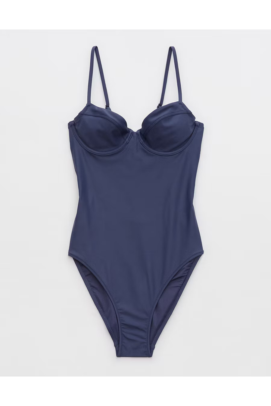 Aerie Underwire One Piece Swimsuit Women's Fresh Bright XS | American Eagle Outfitters (US & CA)