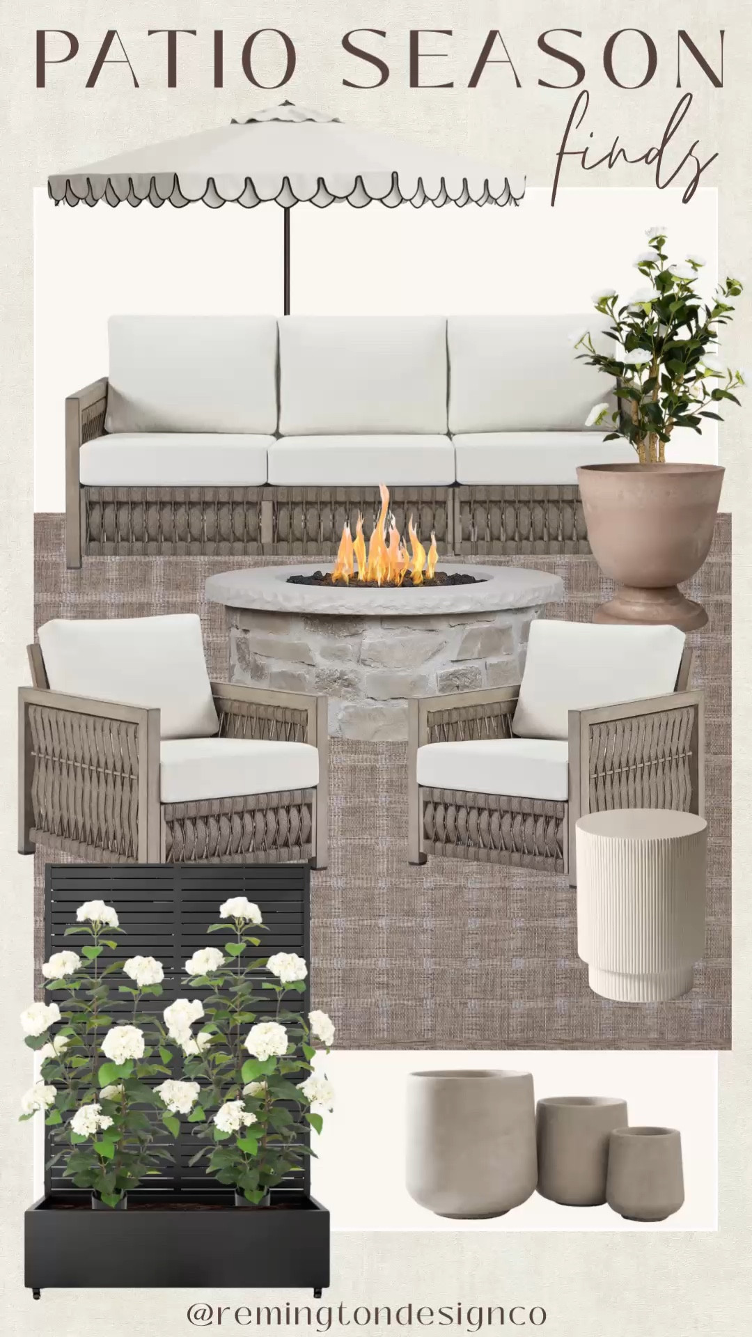 Wayfair patio season finds 

#LTKHome #LTKSeasonal