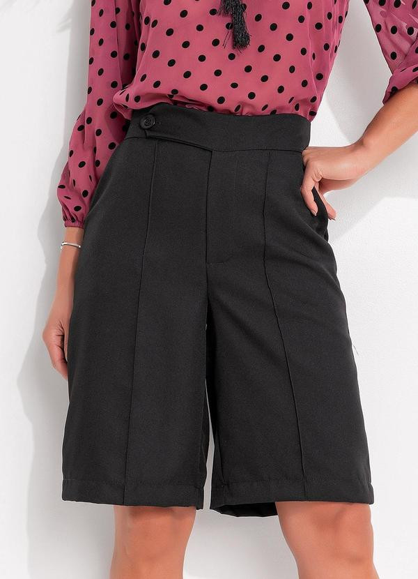 Quintess - Jorts Preto em Alfaiataria | Posthaus (BR)