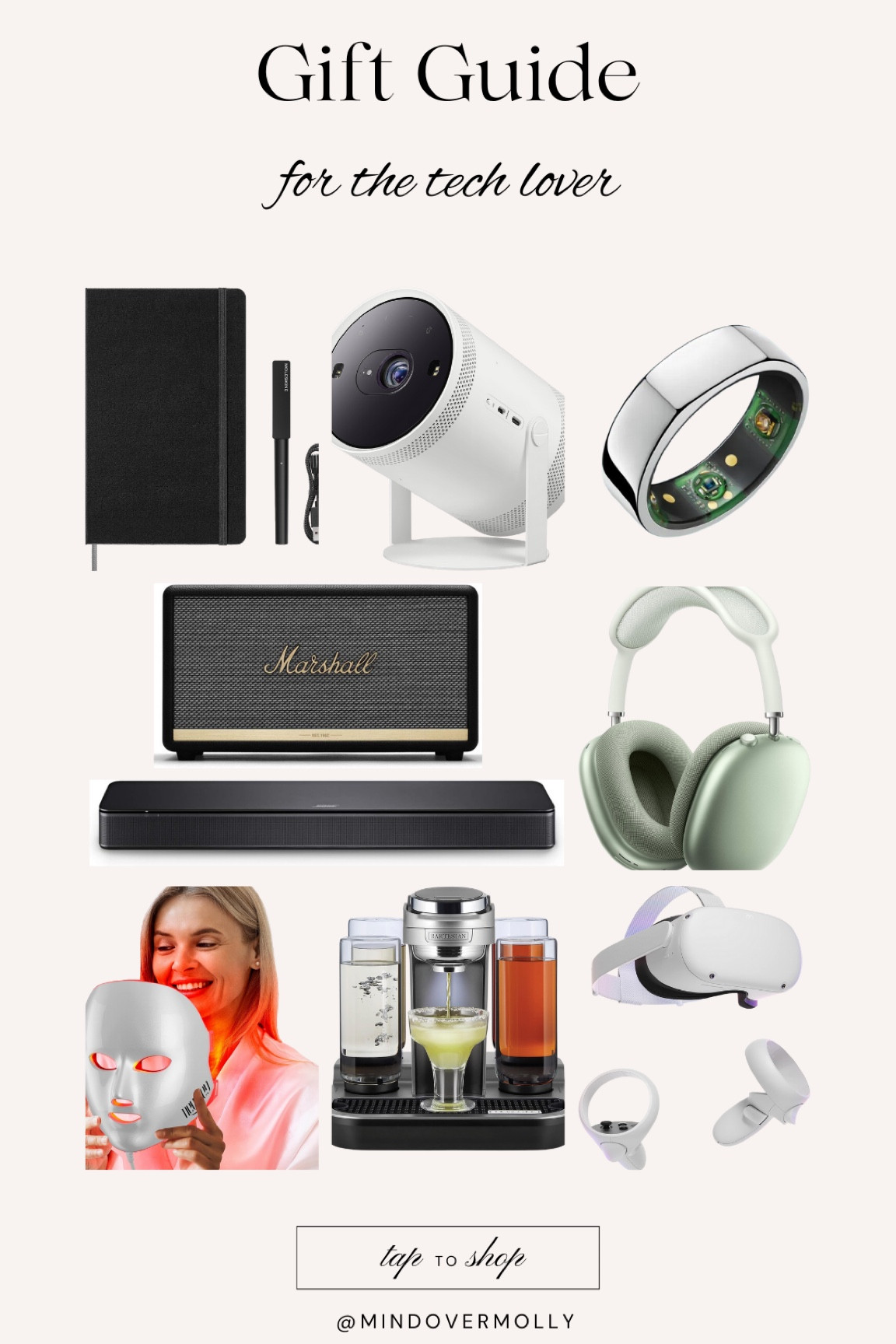 Gift Guide and Ideas for the Tech lover 

#LTKSeasonal #LTKGiftGuide #LTKHoliday
