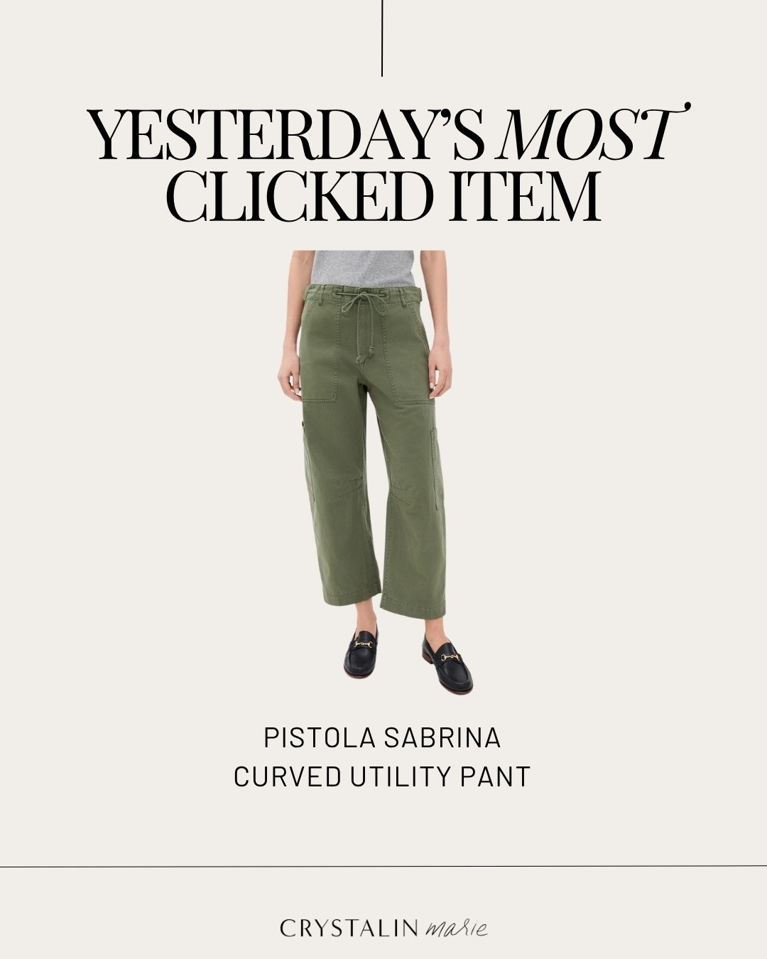 the cool utility pants i can’t stop wearing! so effortless & comfy. i’m in the petite 25 & they’re roomy- you can take your true size