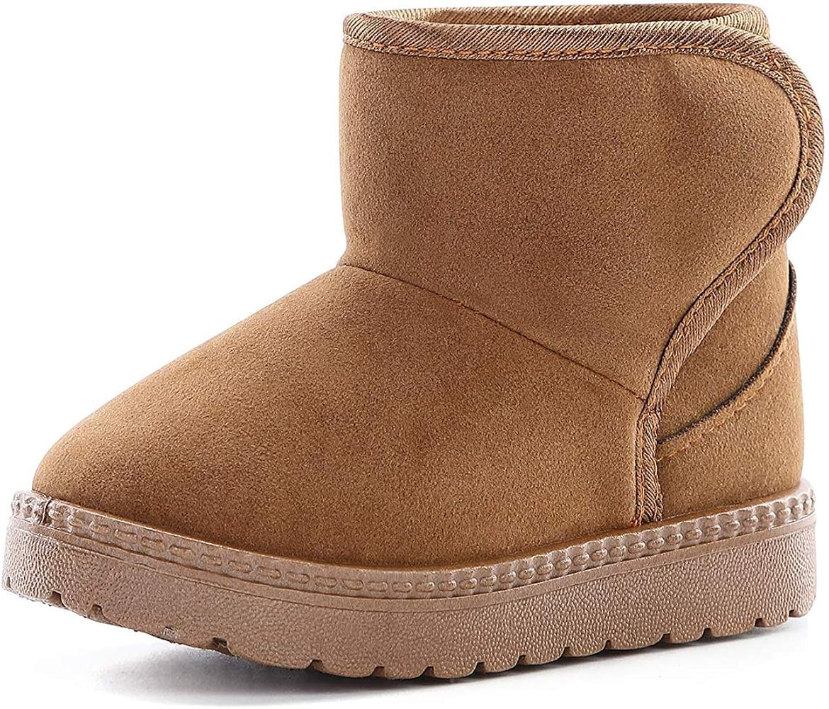 Girls Boys Warm Winter Boots Kids Outdoor Snow Boots(Toddler/Little Kid) | Amazon (US)