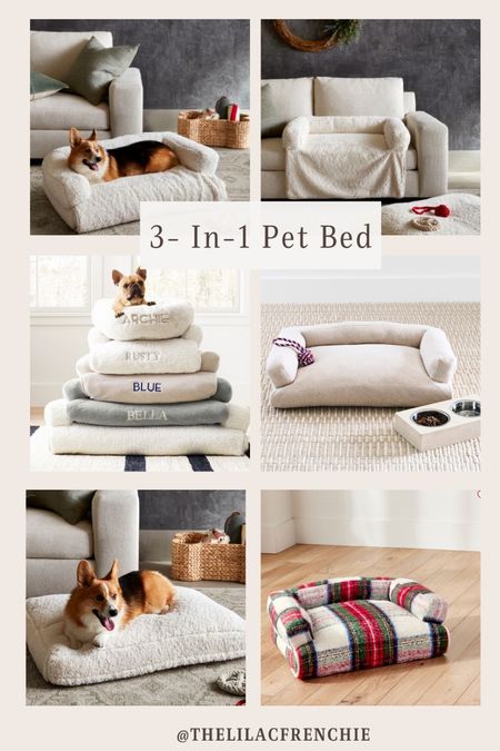 3-in-1 Pet Bed! You can add a monogram! And it’s on SALE!

#LTKsalealert #LTKFind #LTKGiftGuide