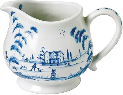 Juliska Country Estate Delft Blue Creamer Main House | Amazon (US)