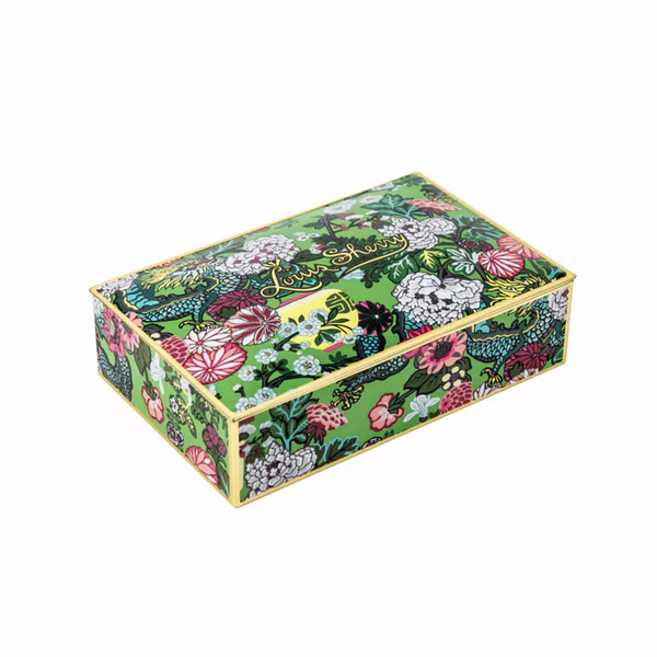 Chiang Mai Dragon Jade Chocolate Tin | Smallflower