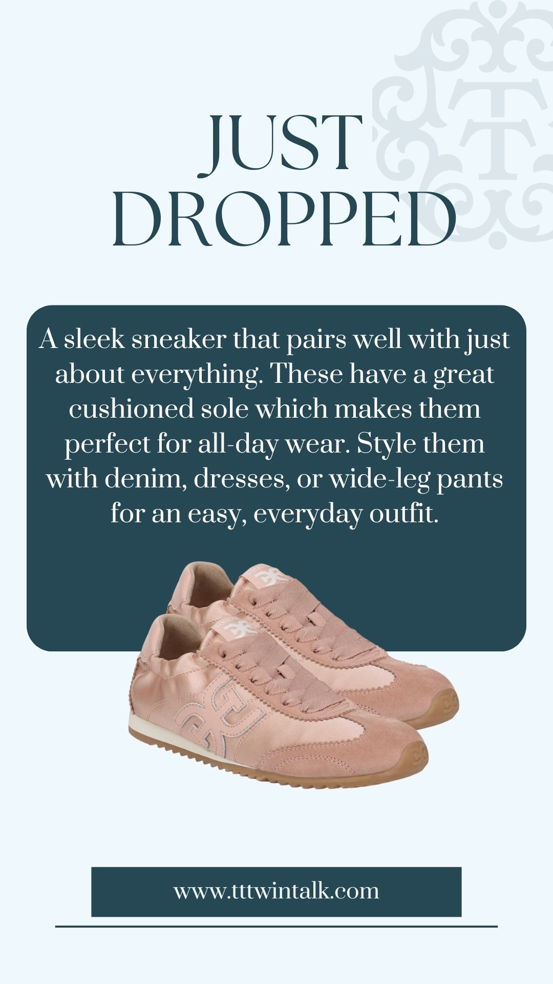 A sleek sneaker that pairs well with just about everything. These have a great cushioned sole which makes them perfect for all-day wear. Style them with denim, dresses, or wide-leg pants for an easy, everyday outfit.

#LTKOver40 #LTKMidsize #LTKSeasonal