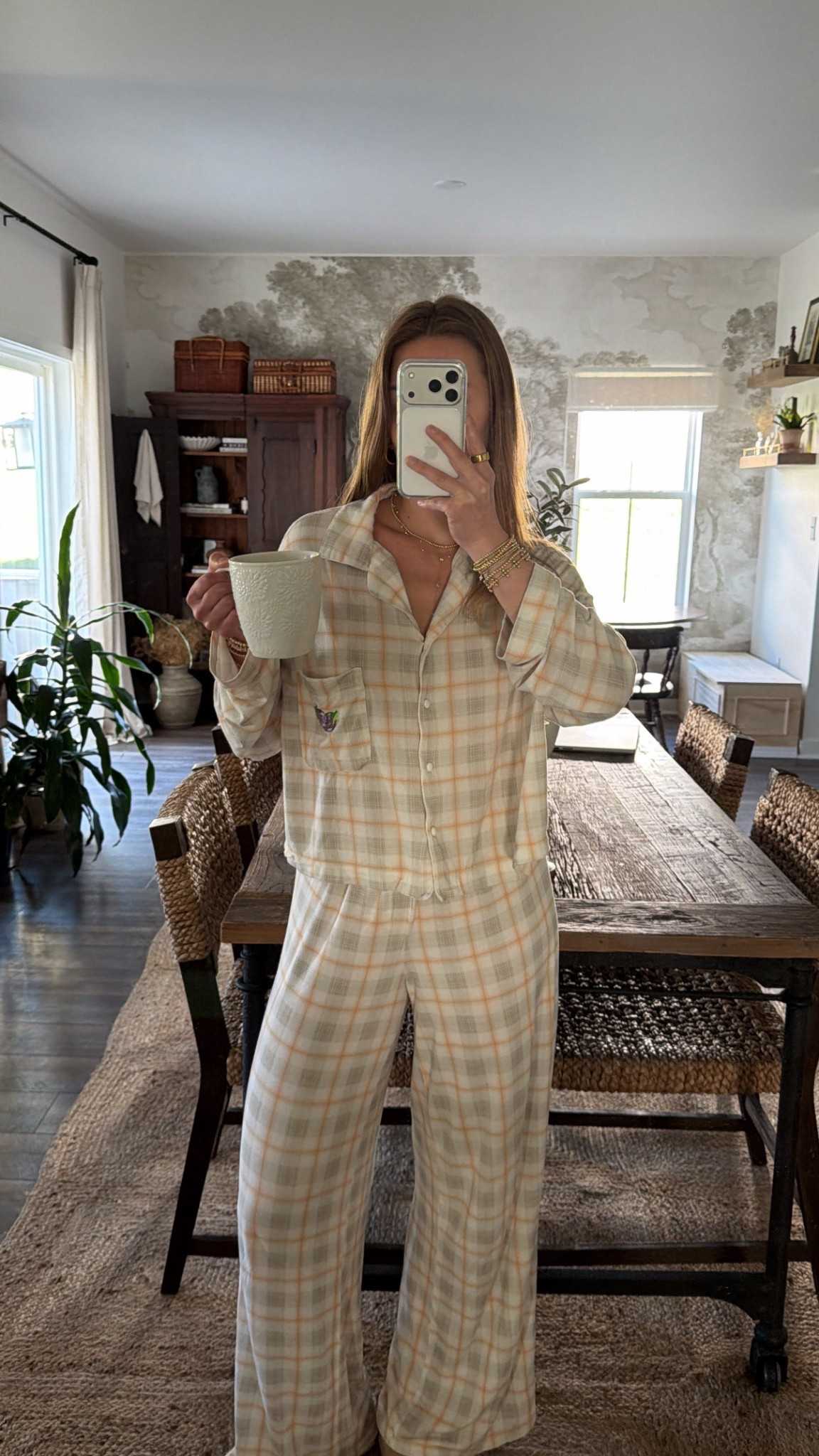4/8/26 Spring Morning PJ Set

Slow mornings in my favorite plaid PJs ☕️

Wearing this Dairy Boy set for my morning coffee routine — it’s lightweight, comfy, and feels so perfect for spring. One of those easy sets you’ll keep reaching for on repeat.

Everything is linked here 🤍

#LTKootd #LTKmorningroutine