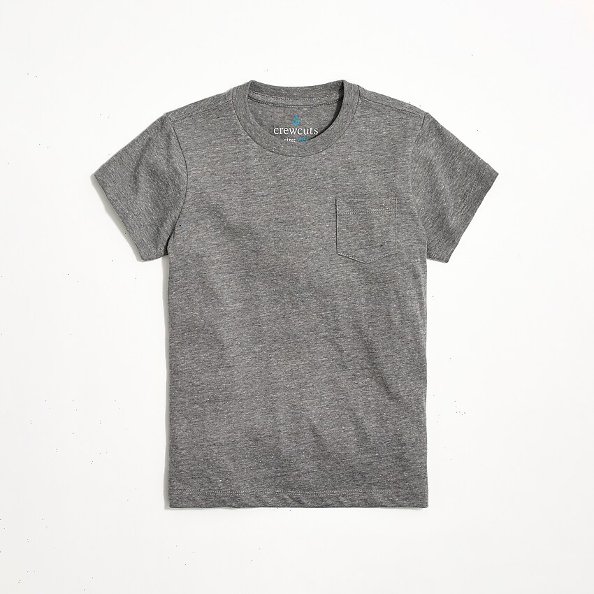 Boys' cotton jersey pocket tee | J.Crew Factory