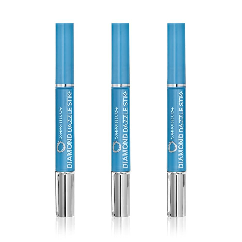 CONNOISSEURS Diamond Dazzle Stik - Portable Diamond Cleaner for Rings and Other Jewelry - Bring O... | Amazon (US)