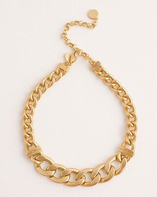 Goldtone Chain Necklace | Chico's