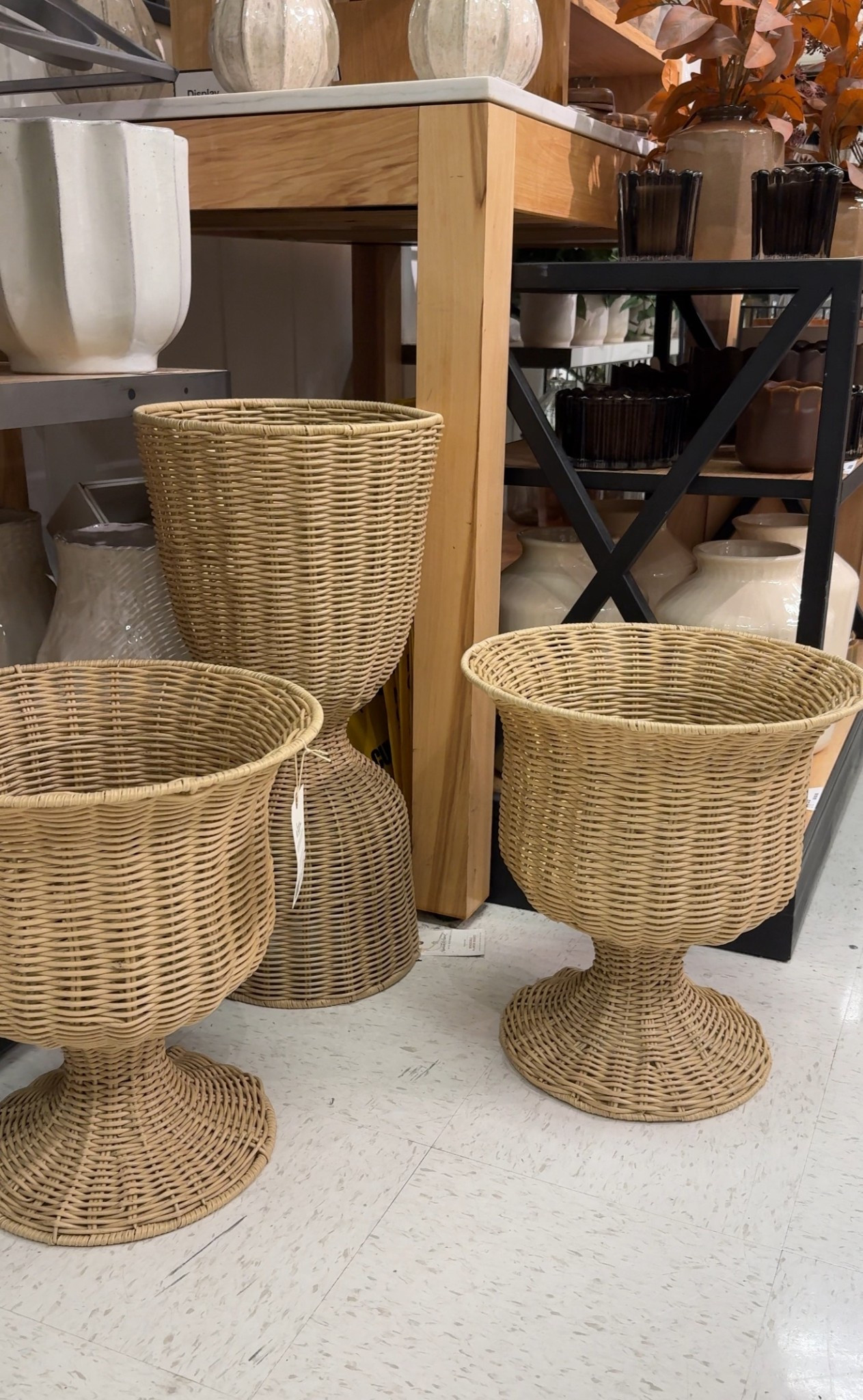 these wicker planters are SO cute!! I might grab a few of these as wedding decor for our wedding dinner next may! 

fall home
rattan planter 

#LTKHome #LTKSeasonal #LTKautumn