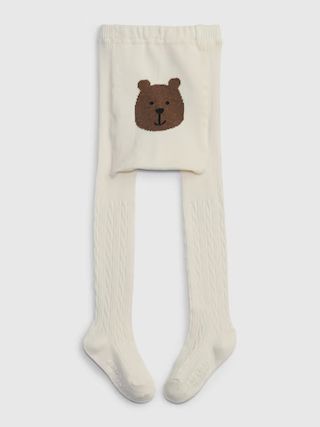 Toddler Brannan Bear Cable-Knit Tights | Gap (US)