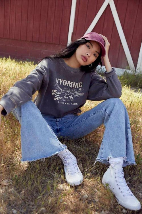 Grand Teton Graphic Pullover | Forever 21 (US)