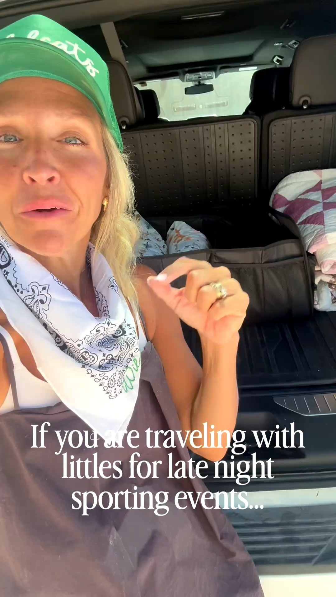 If you have little ones and are traveling for away sporting events, here is my little routine I’ve done for 18+ years!

#LTKmomlife #LTKBaby #LTKTravel