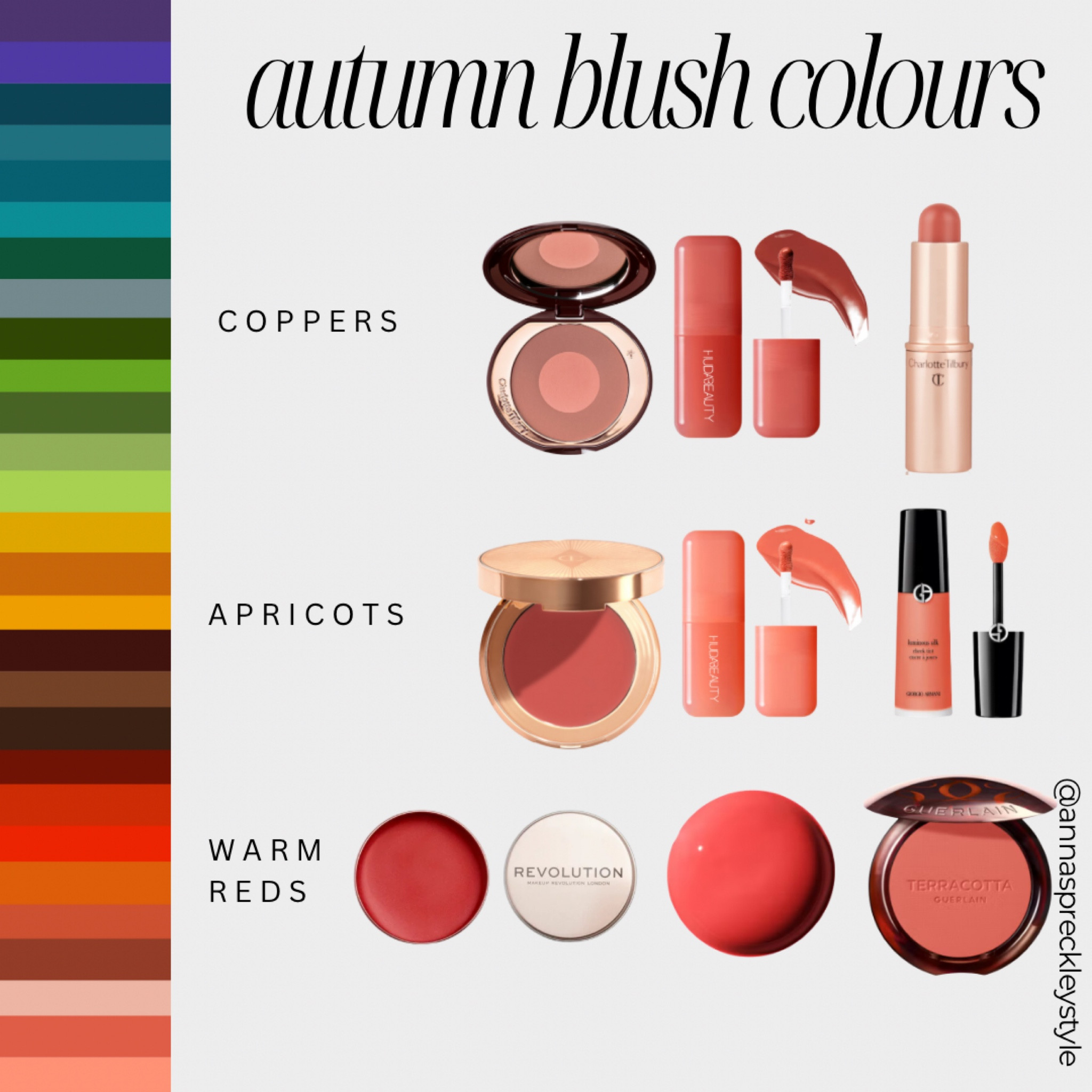 If you’re an Autumn, these blush colours are for you!

#LTKuk #LTKeurope #LTKbeauty