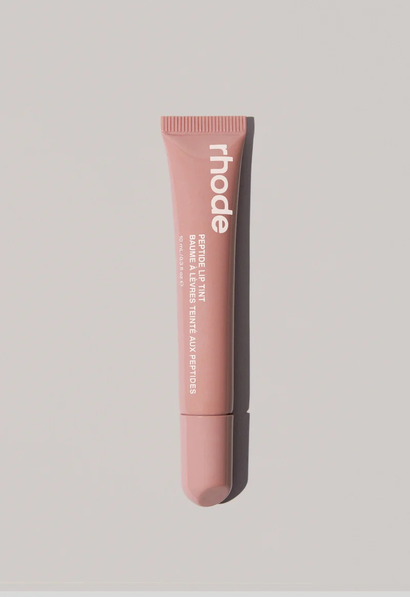 peptide lip tint salty tan | rhode skin