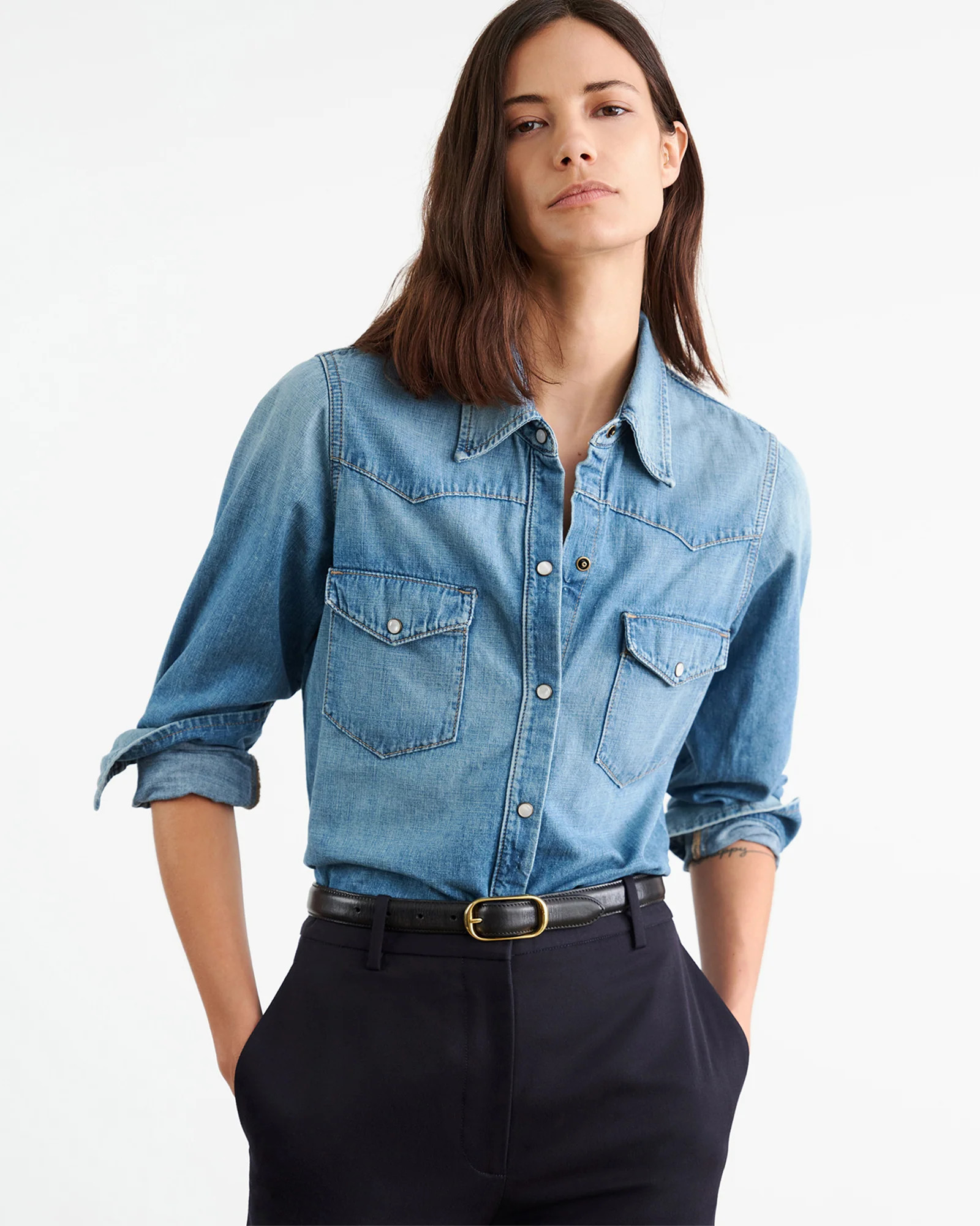 TRAVIS SHIRT | Nili Lotan