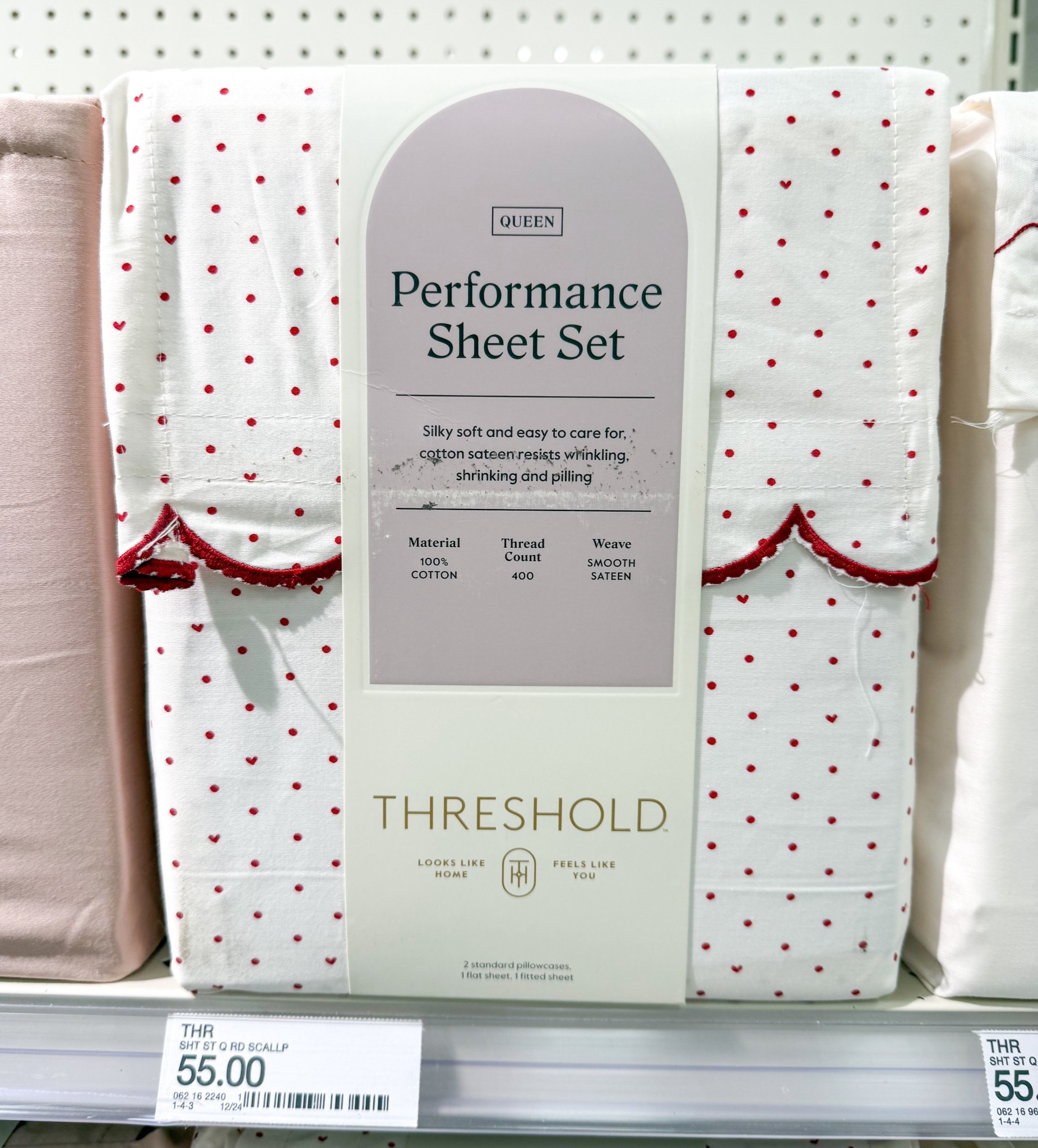 New sheets for valentines 

#LTKHome #LTKdayinmylife #LTKFindsUnder100