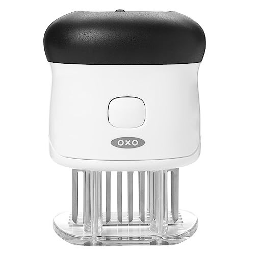 OXO Good Grips Easy-Clean Bladed Meat Tenderizer, White | Amazon (US)