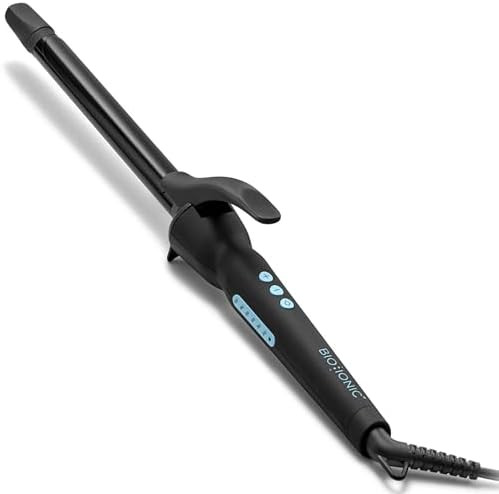 Bio Ionic Long Barrel Styler,Curling Iron with Moisture Heat Technology & NanoIonic MX, Verstatil... | Amazon (US)