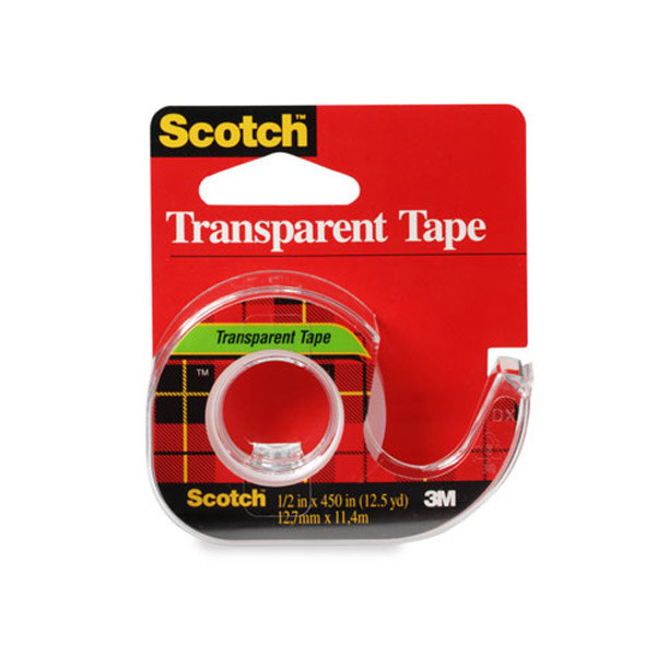 3M Scotch Transparent Tape | The Container Store