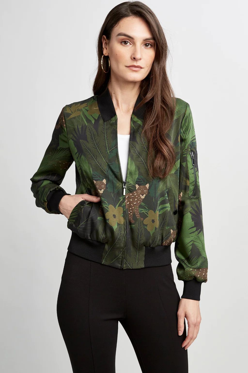 Bomber Jacket | Elie Tahari