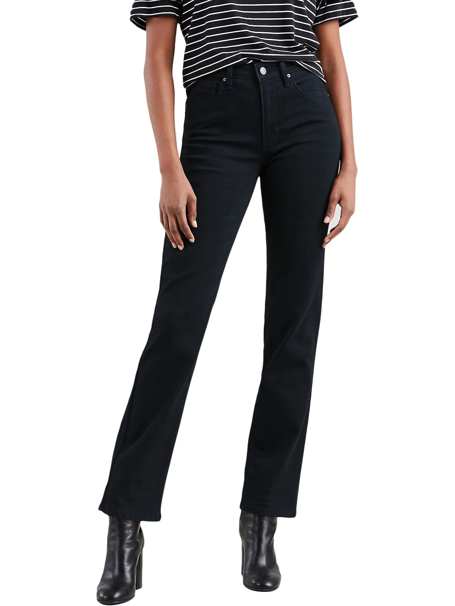 Levi's Original Red Tab Women's 724 High-Rise Straight Jeans | Walmart (US)