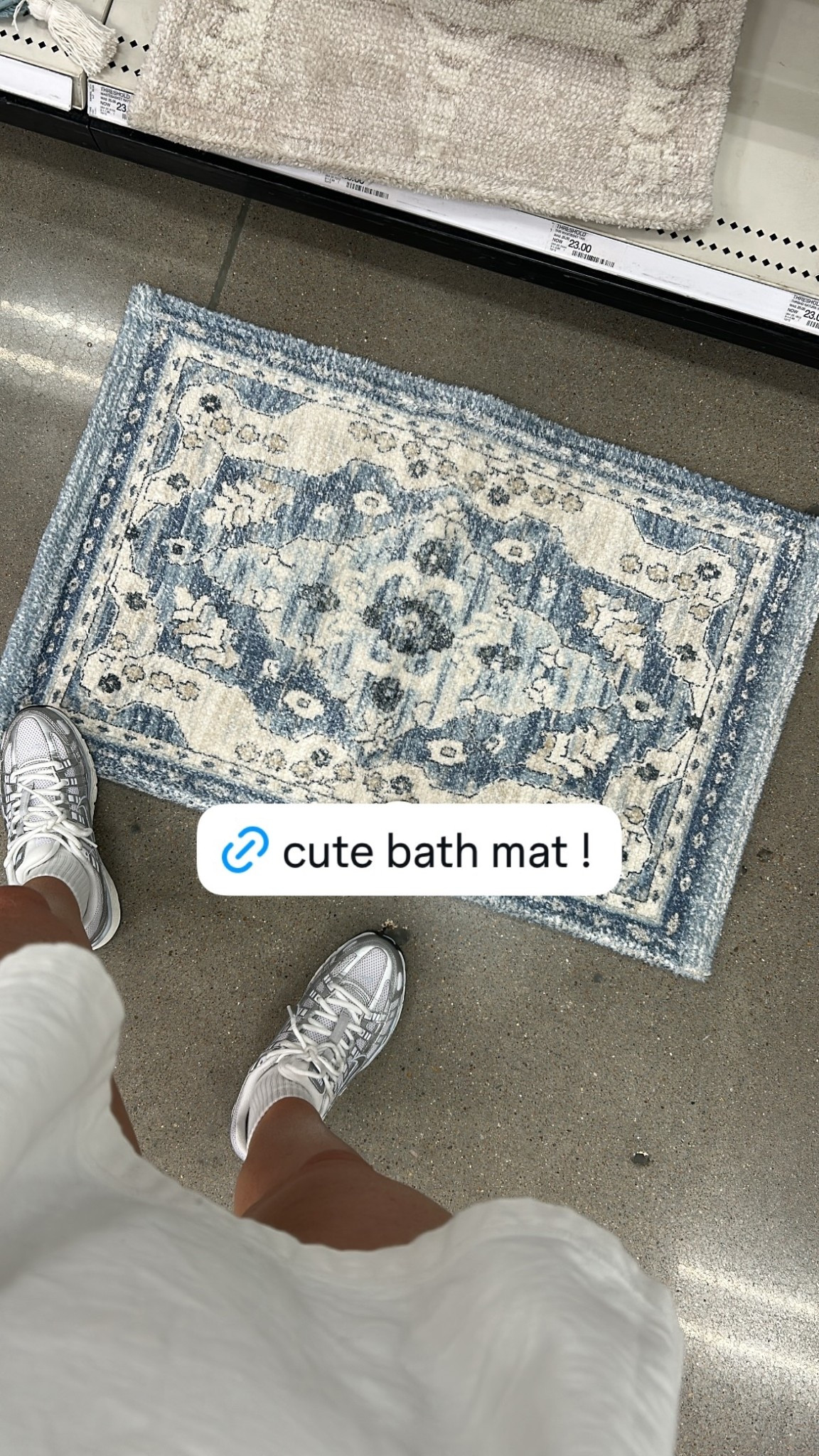 cute and affordable bath mat

#LTKHome #LTKmomlife #LTKgrwm