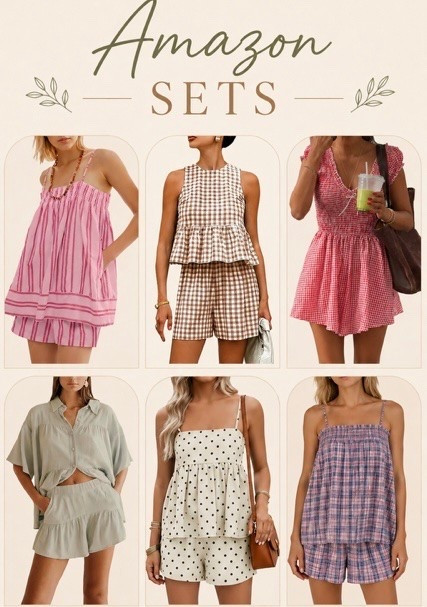 Cutest Amazon sets 🌸🤏🏼

#LTKootd