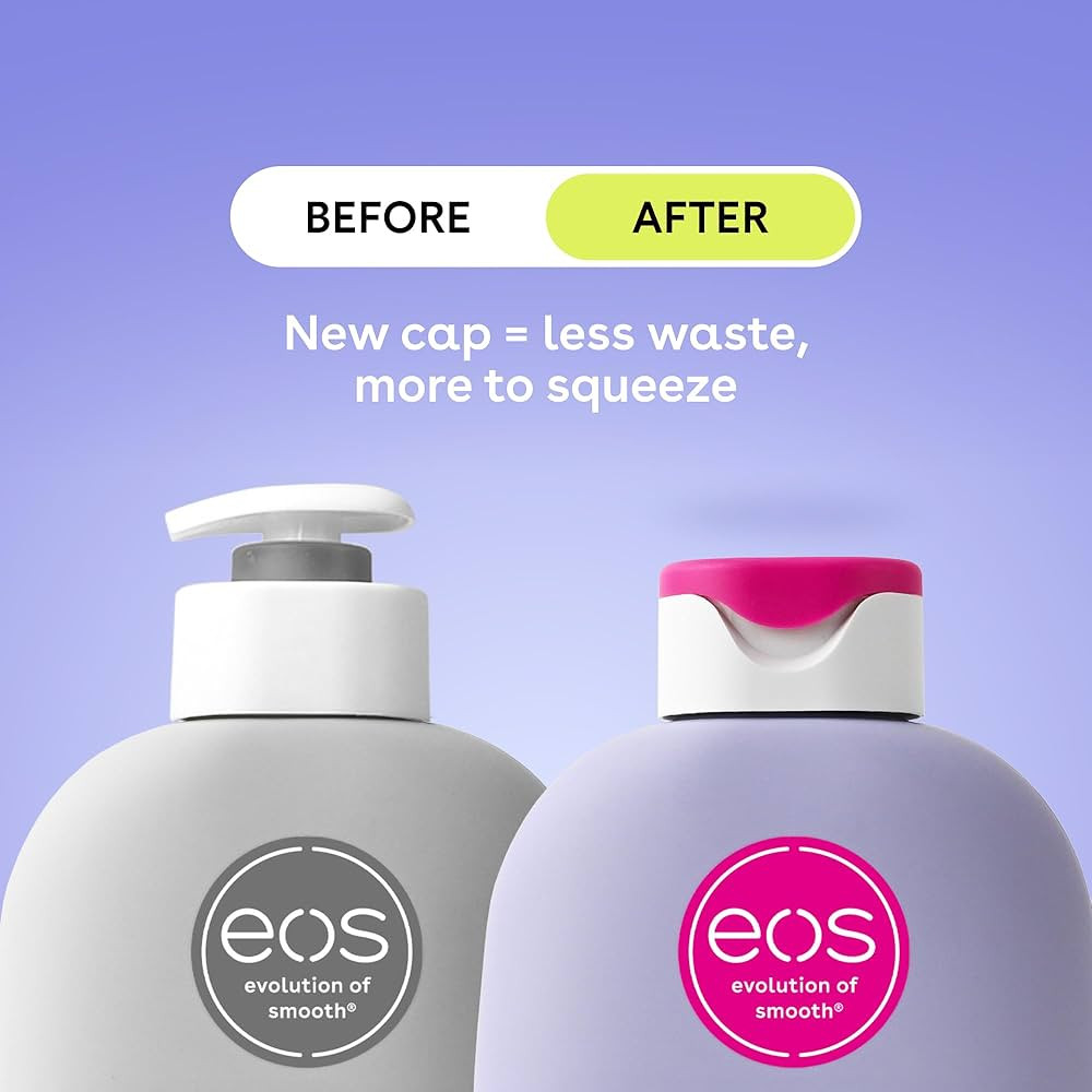 eos Shea Better Body Lotion Vanilla Cashmere, 24-Hour Moisture Skin Care, Lightweight & Non-Greas... | Amazon (US)