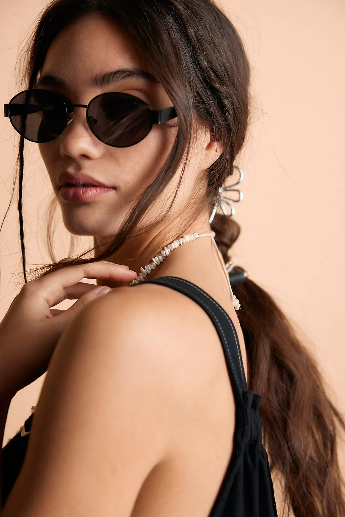 Little Secret Round Sunglasses | Free People (Global - UK&FR Excluded)