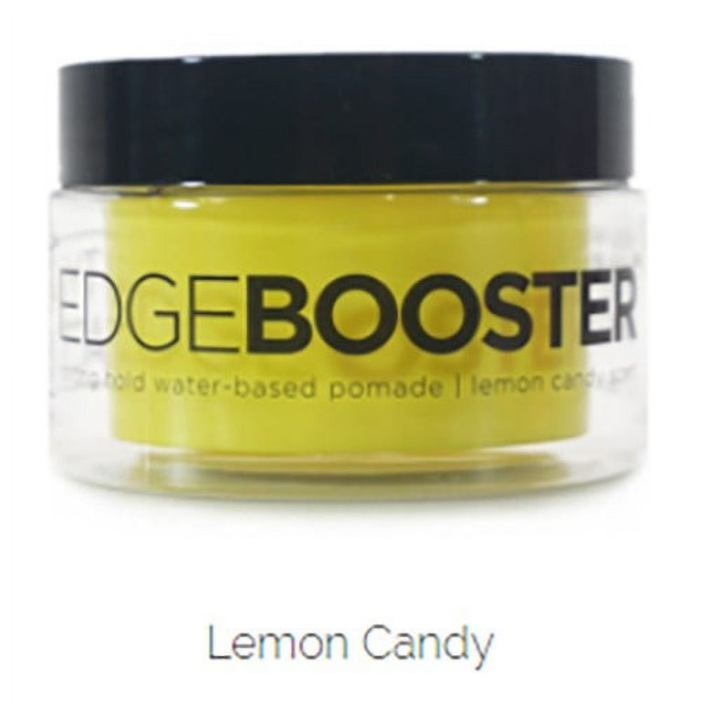 Style Factor Edge Booster Strong Hold Water-Based Pomade 3.38oz - Lemon Candy Scent | Walmart (US)