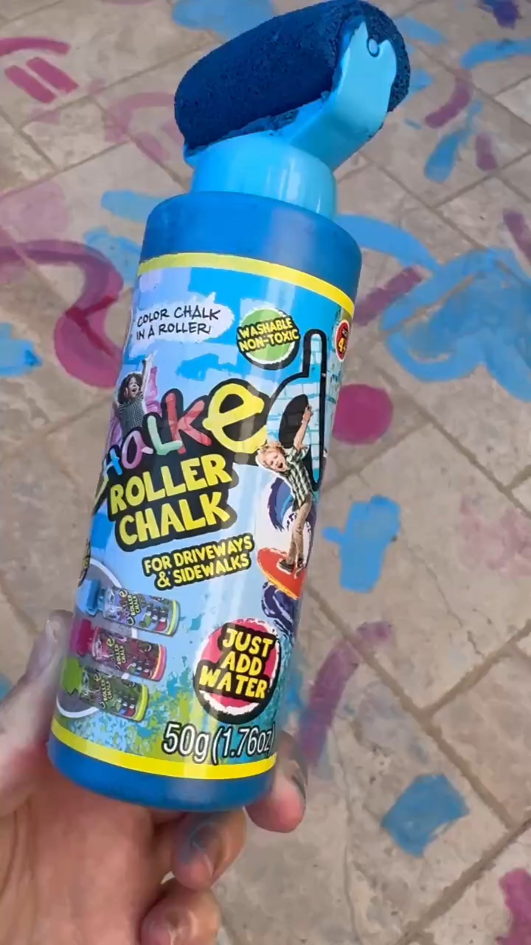 A great and fun way to keep kids busy this summer!



Chalk roller  sidewalk chalk  kids games  Lowcarbdashian

#LTKFamily #LTKKids #LTKHome